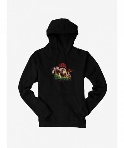 DC Comics Suicide Squad Plane Design Hoodie for Men