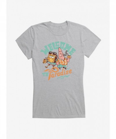 SpongeBob Paradise Drink Graphic Tee for Girls