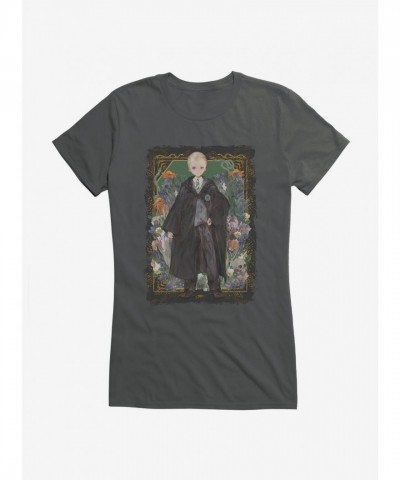 Harry Potter Draco Malfoy Fantasy Junior T-Shirt for Girls