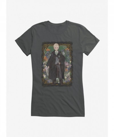 Harry Potter Draco Malfoy Fantasy Junior T-Shirt for Girls
