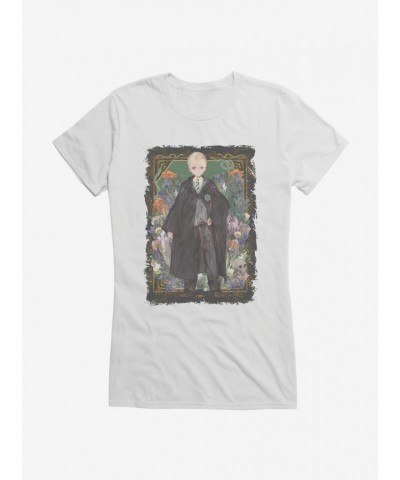 Harry Potter Draco Malfoy Fantasy Junior T-Shirt for Girls