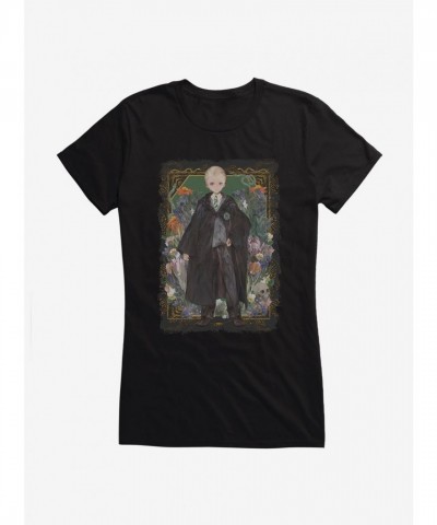 Harry Potter Draco Malfoy Fantasy Junior T-Shirt for Girls