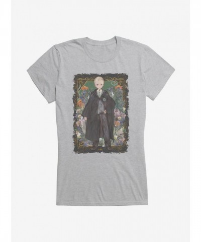 Harry Potter Draco Malfoy Fantasy Junior T-Shirt for Girls