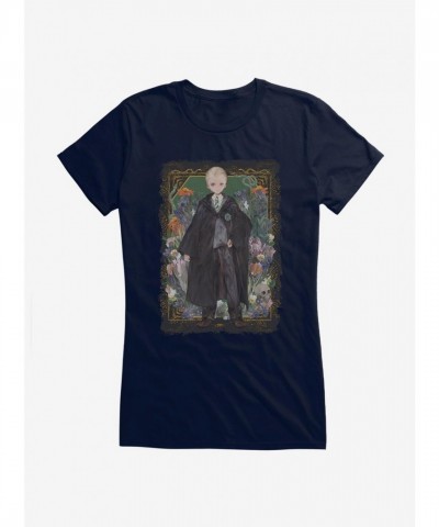 Harry Potter Draco Malfoy Fantasy Junior T-Shirt for Girls