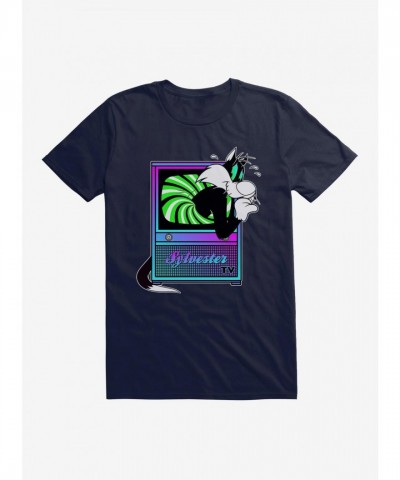 Looney Tunes Girls T-Shirt Featuring Sylvester Cat Design