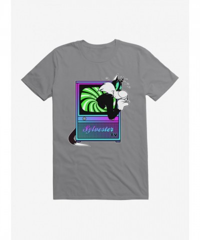 Looney Tunes Girls T-Shirt Featuring Sylvester Cat Design