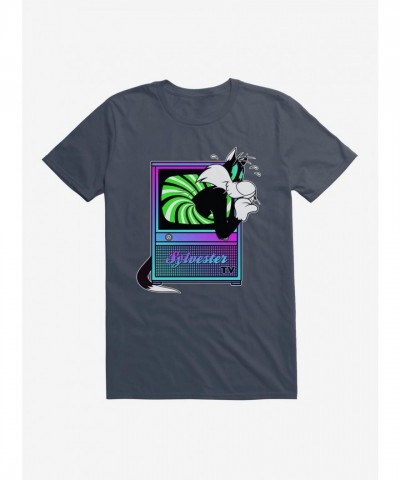Looney Tunes Girls T-Shirt Featuring Sylvester Cat Design