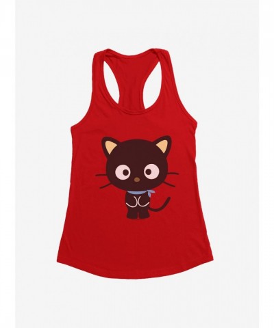Chococat Cartoon Waiting Girls Lightweight Tank Top