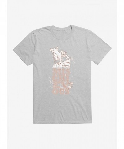 Tom & Jerry Cartoon Adventure Men's T-Shirt