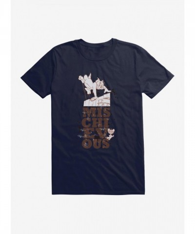 Tom & Jerry Cartoon Adventure Men's T-Shirt