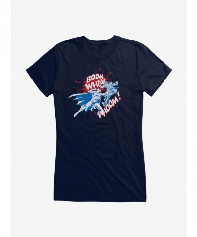 DC Comics Batman Americana Brawl Lightweight T-Shirt for Girls