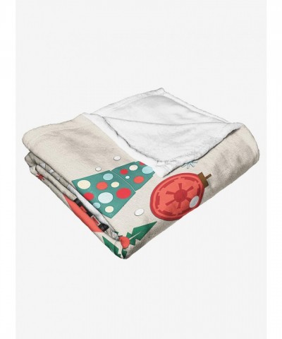 Star Wars Darth Vader Christmas Throw Blanket by The Northwest