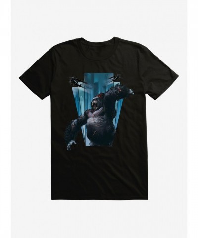King Kong Helicopters Men's Lightweight Cotton T-Shirt