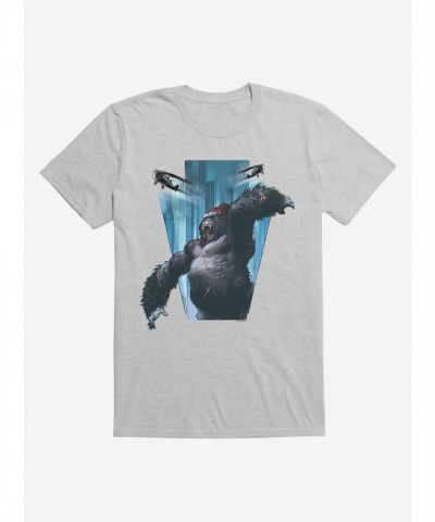 King Kong Helicopters Men's Lightweight Cotton T-Shirt