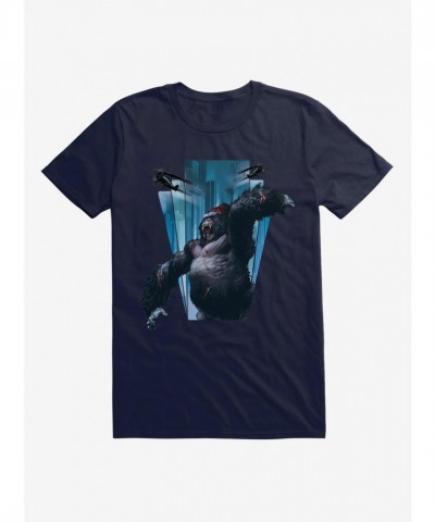 King Kong Helicopters Men's Lightweight Cotton T-Shirt