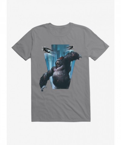 King Kong Helicopters Men's Lightweight Cotton T-Shirt