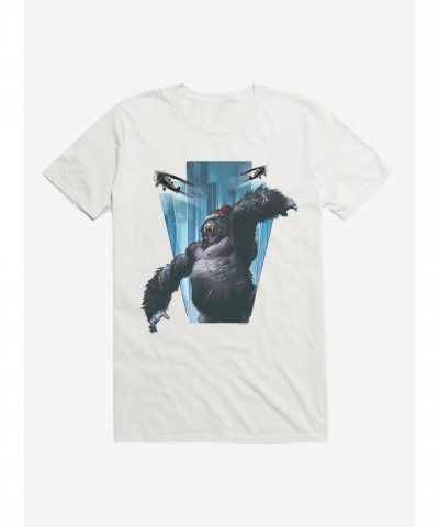King Kong Helicopters Men's Lightweight Cotton T-Shirt