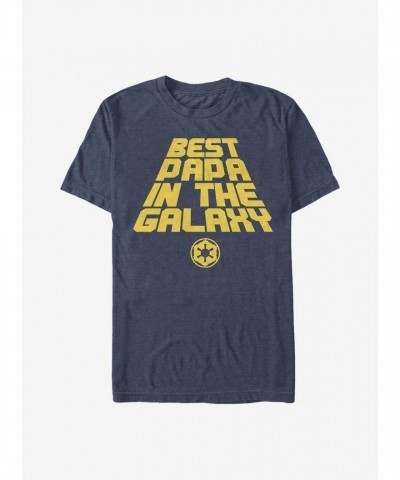 Star Wars Papa Unisex T-Shirt - Blue