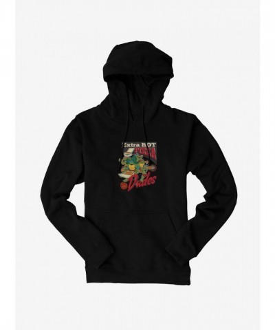 Teenage Mutant Ninja Turtles Extra Hot Pizza Men's Fleece Hoodie