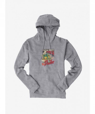 Teenage Mutant Ninja Turtles Extra Hot Pizza Men's Fleece Hoodie