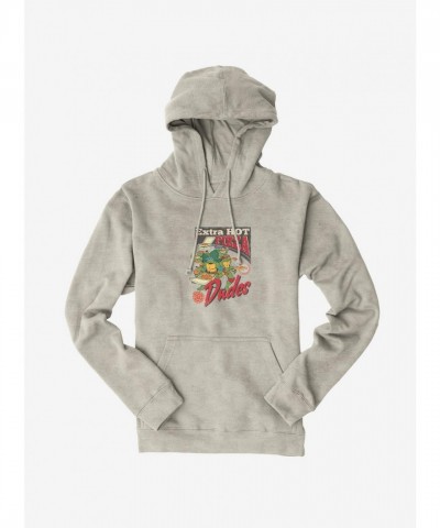 Teenage Mutant Ninja Turtles Extra Hot Pizza Men's Fleece Hoodie