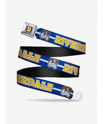 Riverdale Bulldog Mascot Adjustable Seatbelt