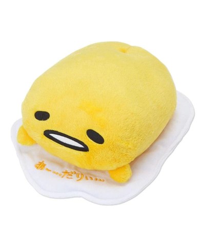 Gudetama Extra Lazy 14" Plush - Perfect for Long Naps