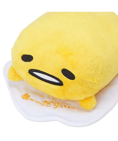 Gudetama Extra Lazy 14" Plush - Perfect for Long Naps