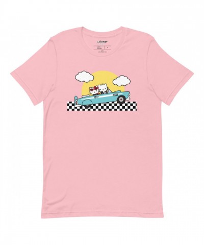 Hello Kitty & Dear Daniel Sunset Drive Unisex Tee