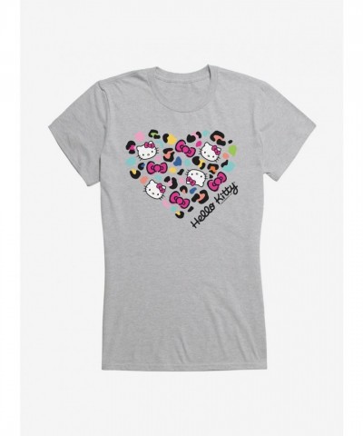 Hello Kitty Jungle Adventure Spotted Heart T-Shirt for Girls