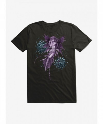 Trick Fairies Lightweight Purple Fairy Men's T-Shirt