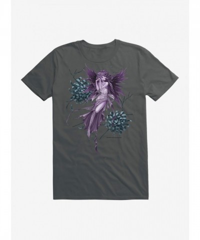Trick Fairies Lightweight Purple Fairy Men's T-Shirt