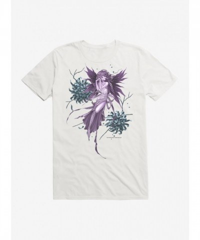 Trick Fairies Lightweight Purple Fairy Men's T-Shirt