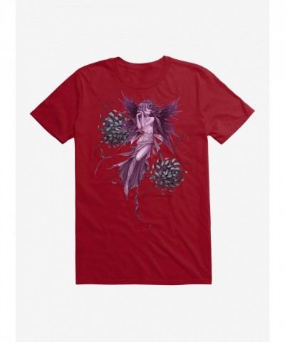 Trick Fairies Lightweight Purple Fairy Men's T-Shirt