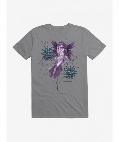 Trick Fairies Lightweight Purple Fairy Men's T-Shirt