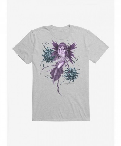 Trick Fairies Lightweight Purple Fairy Men's T-Shirt