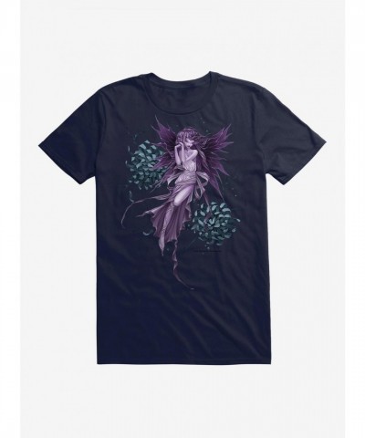Trick Fairies Lightweight Purple Fairy Men's T-Shirt