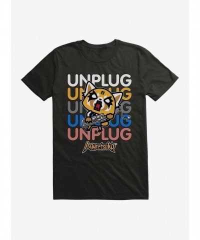 Aggretsuko Unplugged Men's T-Shirt