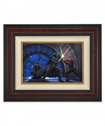 Star Wars A Son's Destiny Framed Canvas by Thomas Kinkade – Limited Edition Art