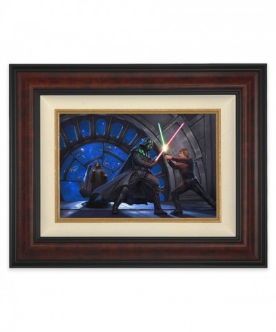 Star Wars A Son's Destiny Framed Canvas by Thomas Kinkade – Limited Edition Art