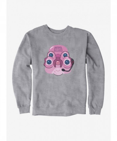 Rick and Morty App Development Themed Men's Sweatshirt