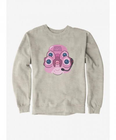 Rick and Morty App Development Themed Men's Sweatshirt