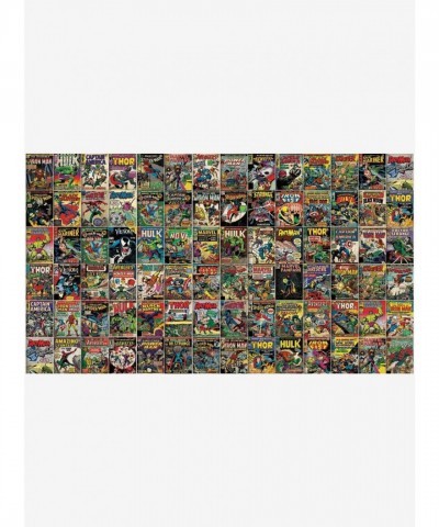 Marvel Comics Wall Art Peel and Stick Mural