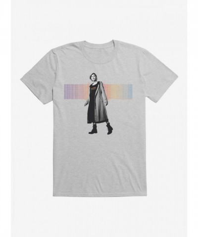 Doctor Who 13th Doctor T-Shirt - Lightweight Cotton for Men