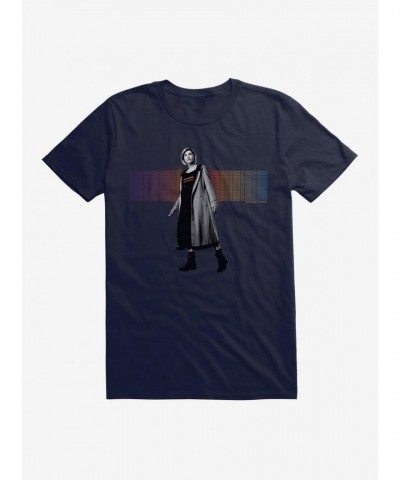 Doctor Who 13th Doctor T-Shirt - Lightweight Cotton for Men