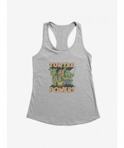 Turtle Power Slam Lightweight Girls Tank Top