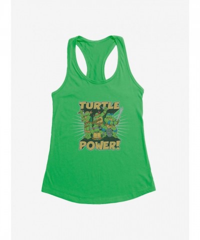 Turtle Power Slam Lightweight Girls Tank Top