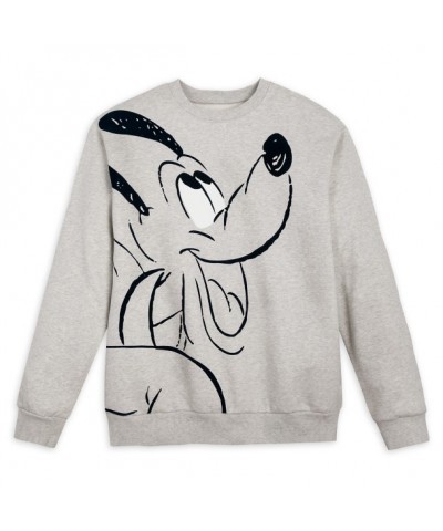 Pluto Comfy Pullover Sweatshirt for Adults
