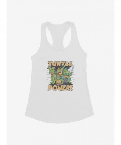 Turtle Power Slam Lightweight Girls Tank Top