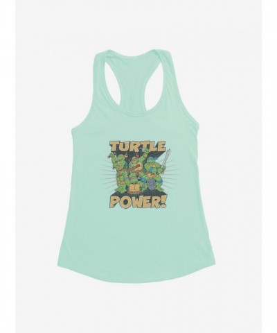 Turtle Power Slam Lightweight Girls Tank Top